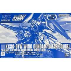 HGAC 1/144 XXXG-01W 飞翼高达 彩透版-资料图