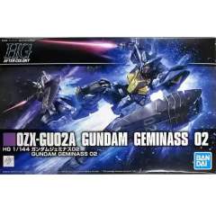 HGAC OZX-GU02A 双子座02高达-资料图