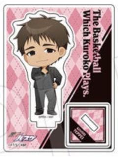 木吉铁平立牌-中外矿业jf26黑西装Q版系列