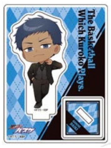 青峰大辉立牌-中外矿业jf26黑西装Q版系列