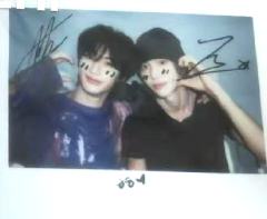 ms香港签售拍立得 彬安