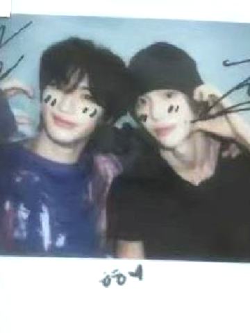 ms香港签售拍立得 彬安