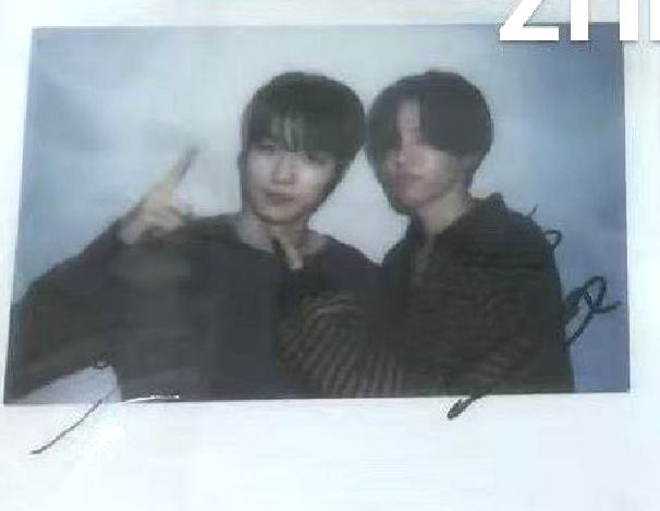 ms香港签售拍立得 酱橙