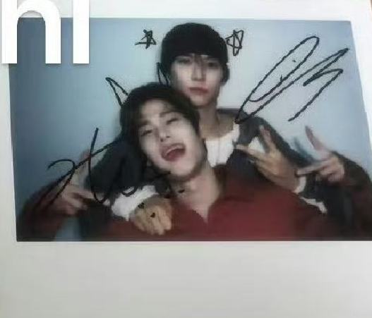 ms香港合影会拍立得 硕西