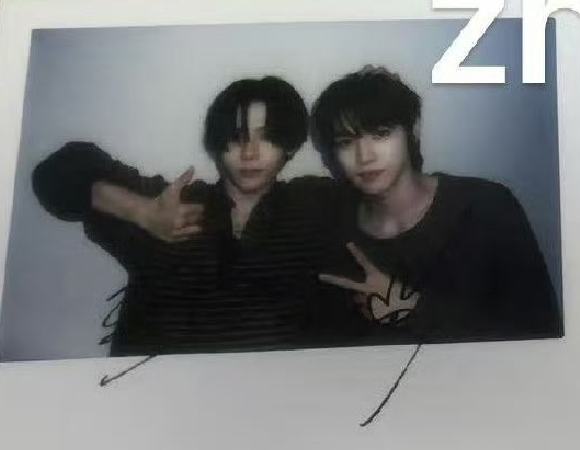 ms香港合影会拍立得 酱橙