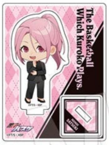 桃井五月立牌-中外矿业jf26黑西装Q版系列