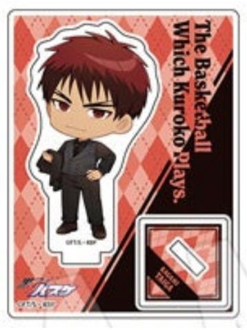 火神大我立牌-中外矿业jf26黑西装Q版系列