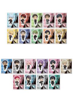 立牌-中外矿业jf26黑西装Q版系列