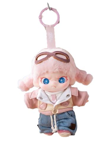 粉雾特调毛绒挂伴-S