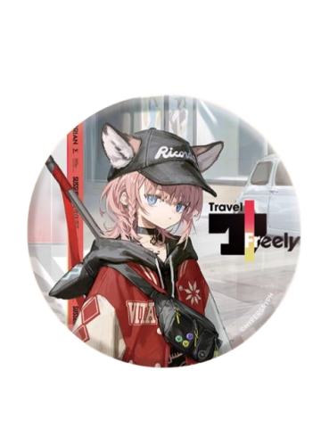 苏苏洛(随意而行VER.)双闪徽章-兔兔狂欢季系列