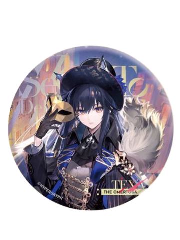 缄默德克萨斯(幽兰秘辛VER.)双闪徽章-兔兔狂欢季系列