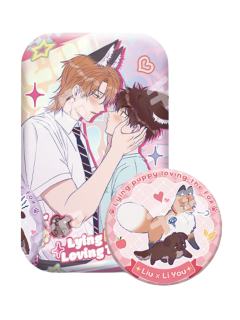 瑠&理有1(小隐藏)徽章-炽音悸动系列