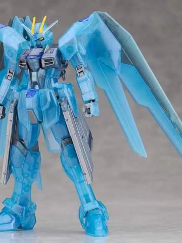 FREEDOM完全生产限定盘 HGCE ZGMF-X10A 自由高达 偏光透明