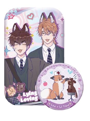 瑠&理有2(小隐藏)徽章-炽音悸动系列