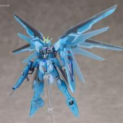 FREEDOM完全生产限定盘 HGCE ZGMF-X10A 自由高达 偏光透明-资料图