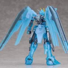 FREEDOM完全生产限定盘 HGCE ZGMF-X10A 自由高达 偏光透明-资料图