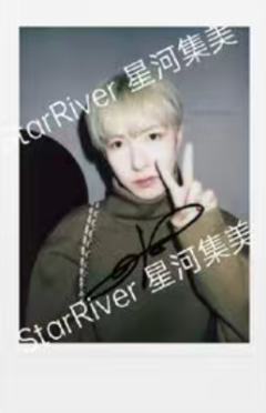 星河幸运卡拍立得 俊