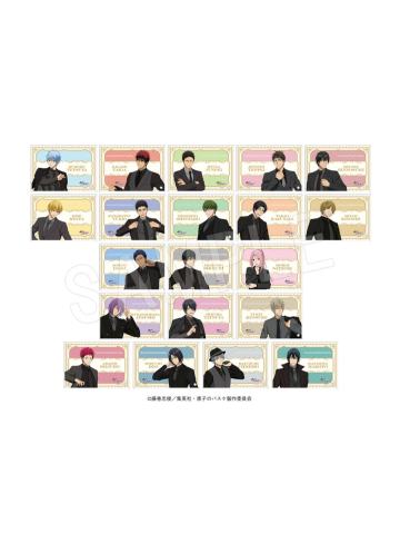 迷你亚克力板-中外矿业jf26黑西装系列