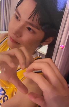 ms香港中签卡 硕 镜子爱心ver.