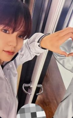 ms香港中签卡 酱 镜子爱心ver.