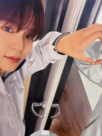 ms香港中签卡 酱 镜子爱心ver.