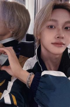 ms香港中签卡 彬 镜子爱心ver.