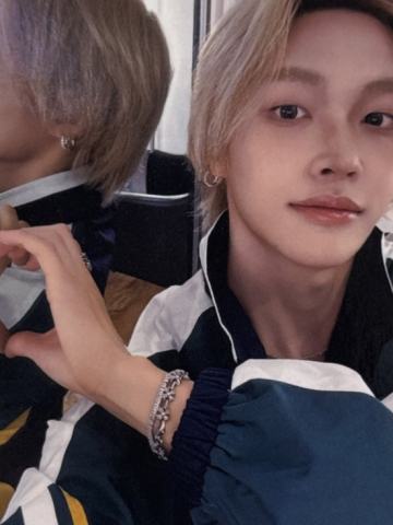 ms香港中签卡 彬 镜子爱心ver.