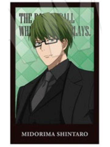 绿间真太郎拍立得-中外矿业jf26黑西装系列