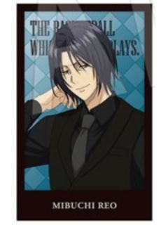 实渕玲央拍立得-中外矿业jf26黑西装系列