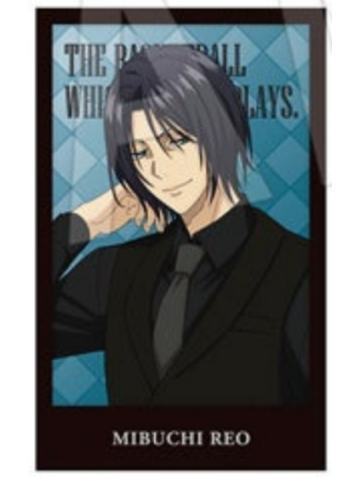 实渕玲央拍立得-中外矿业jf26黑西装系列