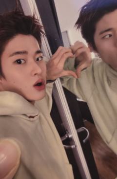 ms香港中签卡 西 镜子爱心ver.