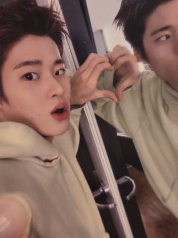 ms香港中签卡 西 镜子爱心ver.