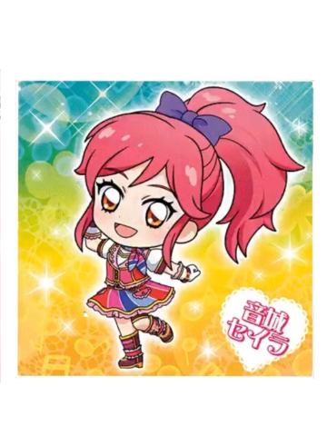 音城赛拉（稀有）-威化饼干贴纸食玩