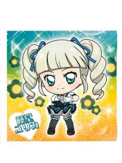 藤堂尤里卡（稀有）-威化饼干贴纸食玩