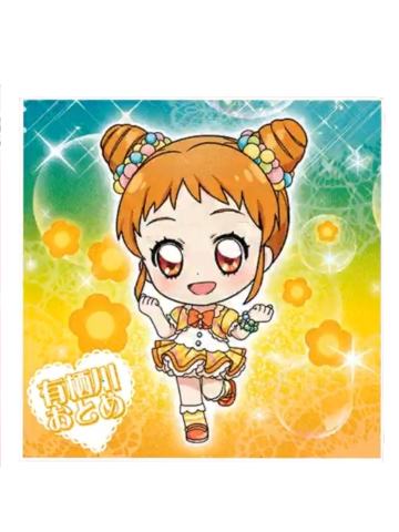 有栖川乙女（稀有）-威化饼干贴纸食玩