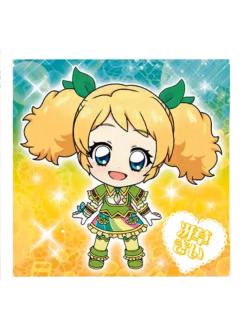 冴草纪伊（稀有）-威化饼干贴纸食玩