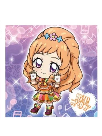 姬里玛利亚（稀有）-威化饼干贴纸食玩
