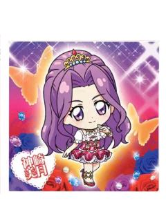 神崎美月（稀有）-威化饼干贴纸食玩