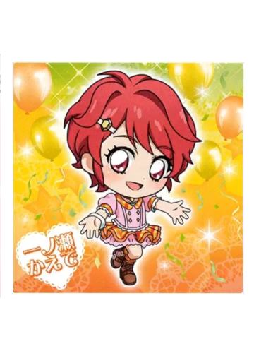 一之濑枫（稀有）-威化饼干贴纸食玩