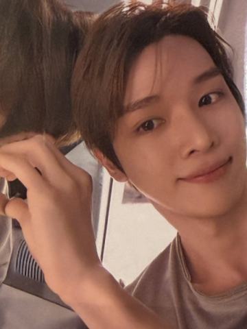 ms香港中签卡 橙 镜子爱心ver.