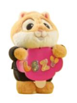 旅鼠-拼拼乐系列毛绒挂件