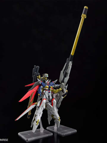 HGCE ZGMF/A-42S2 命运高达规格Ⅱ&宙斯魅影