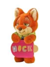 尼克-拼拼乐系列毛绒挂件