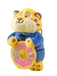 豹警官-拼拼乐系列毛绒挂件