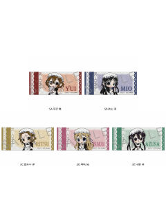 毛巾-女仆Q版系列