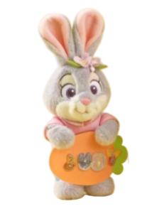 朱迪-拼拼乐系列毛绒挂件