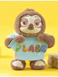 闪电-拼拼乐系列毛绒挂件