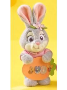 朱迪-拼拼乐系列毛绒挂件