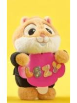 旅鼠-拼拼乐系列毛绒挂件