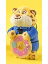 豹警官-拼拼乐系列毛绒挂件